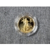 Image 1 : 1995-W PROOF $10 American Eagle 1/4 Oz Fine Gold Round in Protective Case