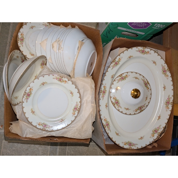 Beautiful Set Of Fine China