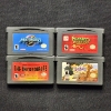 Image 1 : Four Assorted Nintendo Gameboy Advance Games Including Rugrats, Incredibles, Metroid & Froggers