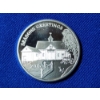 Image 1 : Season's Greetings 2015 Silver Round - 1 Troy oz .999 Fine Silver