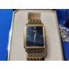 Image 2 : Seiko Gold-Tone Stainless Steel Back Watch & Classic Quartz Pocket Watch