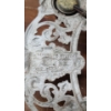 Image 3 : Turn Of The Century Riddle Co. Cast Iron 5 Light Chandelier Ceiling Light