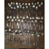 Image 3 : Large Lot of Silver Plate Silverware (3,535.2g TW) and a Pewter Chicken Trinket Box (487.3g TW)
