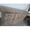 Image 5 : Like New Gorgeous Wynwood Solid Wood 12 Drawer Antique Finish 68'' L 41''H 19.5'' D Chest Of Drawers