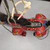 Image 4 : Vintage, Hand-Carved Wooden Marionette Horse