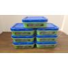 Image 1 : (7)1 ILB Containers Of SteelLinx 4d 1-1/2" Hot Dipped Galvanized Finish- Smooth Shank Outdoor Nails