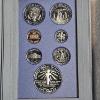Image 3 : US Mint Gem Proof 1986 Prestige Coin Set ft Liberty Centennial 90% Fine Silver Dollar - .7734 oz ASW