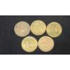 Image 2 : (5) Assorted Tokens 