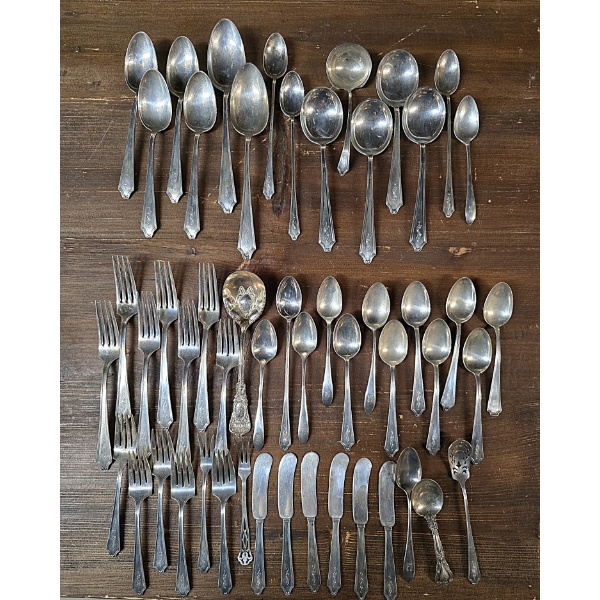 Lot of Sterling Silver Silverware - 1715.8 Grams Total Weight