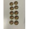Image 3 : 150th American Civil War Anniversary Coins - Set of 10