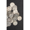 Image 3 : Assorted Years/Mint Marks 90% Silver Washington Quarters - Face Value: $10.00