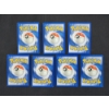 Image 4 : 7 Assorted Neo Genesis Set Vintage Pokemon Trading Cards Including Pikachu & Elekid