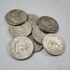 Image 1 : Eight Assorted United States 90% Silver Quarters ~ $2.00 Face Value 