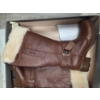 Image 1 : New Tall Dark Brown Leather UGG Australia Size 7 Boots