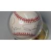 Image 2 : Luis Tiant Autographed Rawlings Baseball In Display Stand