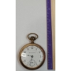 Image 10 : Gold Filled Hamilton Watch Co Size 18s 17j Open Face Pocket Watch - Working Condition Weight: 115.3g