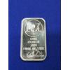 Image 2 : 1 oz .999 Fine Silver Bar - SilverTowne "Prospector and Donkey" - Excellent Condition!