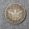Image 5 : 1908-O United States Barber 90% Silver Quarter ~ VERY NICE OLDER SILVER COIN!