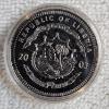 Image 2 : 2003 George Washington Commemorative $10 Coin from Liberia