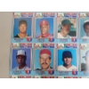 Image 2 : 1988 Chef Boyardee Baseball Collector's Edition Uncut Sheet of 24 Trading Cards