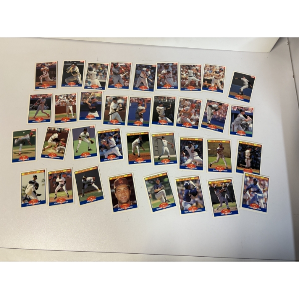 89 Score Baseball Cards - Includes Kevin Elster - Ron Darling - Damon Berryhill - Jay Buhner