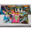 Image 1 : Seven Assorted DC Batman Detective Comics Many 12 Cent Editions!