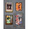 Image 1 : Four Assorted Michael Jordan Trading Cards Including Three Basketball & One Baseball Card 