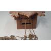 Image 7 : Vintage Wooden West Germany Cuckoo Clock - See Description