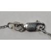 Image 2 : (7) Sterling Silver Necklaces With Various Lengths - Total Weight: 17.4g