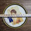 Image 2 : Vintage 12" Pabst Blue Ribbon Beer Gibson Girl Metal Serving Tray Sign