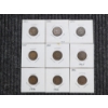 Image 1 : Nine Assorted Indian Head Pennies Ranging in Dates Dating Back to 1890 ~ Various Conditions!