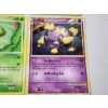 Image 5 : x6 Vintage Pokemon Cards: Dragonair, Chikorita, Cyndaquil, Magmar, Carnivine, Koffing