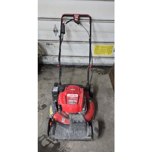 Pick Up Off Site- 115 Ely St. Alliance Oh. Troy Built Self Propelled Lawn Mower