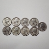 Image 1 : $2.25 Face Value in Assorted United States 90% Silver Quarters