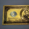 Image 3 : United States $5 Gold Foil Note 