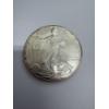 Image 1 : 1996 One Ounce .999 Fine Silver American Silver Eagle Coin Featuring "Walking Liberty"