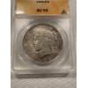 Image 4 : 1928-S United States Peace Silver Dollar - Graded By ANACS AU-55 - Low Mintage