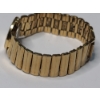 Image 3 : Vintage Seiko 1N00-0B59 Modernist Gold Quartz Watch- Untested