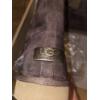 Image 3 : New!! Ugg Australia Chocolate Brown Lace Up Winter Leather & Sheepskin Size 6 Boots