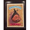 1985 Garbage Pail Kids - NED Head Trading Card - 119A - LOW NUMBER - Mint Condition