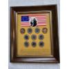 Image 2 : Lot of (3) Bicentennial Coin Displays - Full and Partially Filled