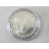 Image 3 : 2007-W American Silver Eagle Uncirculated $1 Coin 1 oz .999 Fine Silver w/ OGP Box & COA