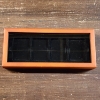 Image 5 : Nice Wooden Graded Coin Slab Storage & Display Case ~ About 13" Long ~ Holds Four Graded Slabs!
