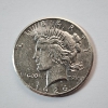Image 1 : United States 1926 Silver Peace Dollar - 90% U.S. Silver Coin