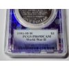 Image 5 : 1991-95-W PCGS PR 69 DCAM World War II Commemorative Coin 
