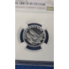 Image 4 : NGC 2023 PF 70 Ultra Cameo 22mm Cook Islands $2 .25 Oz .999 Fine Silver American Double Eagle T-1