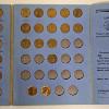 Image 4 : 4 Vintage Whitman Lincoln Head Cent Folders Partially Filled with Steel and Wheat Pennies FV $2.10