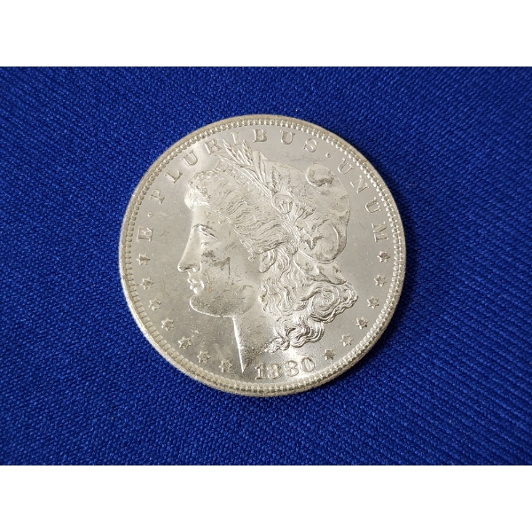 1880-S 90% Silver Morgan Dollar	