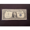 Image 1 : 1957 United States Washington $1.00 Silver Certificate Bill In Protective Holder