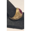 Image 4 : 10K Yellow Gold Jostens 1952 Kings Creek High School Class Ring - Size 9 - Weight: 9.1g
